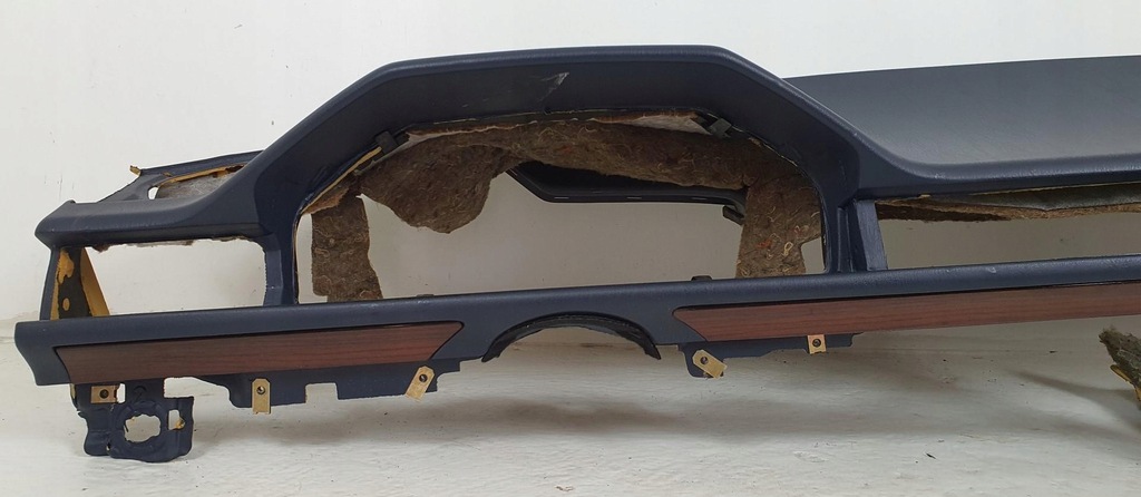 фото №6, Приборная панель приборная консоль mercedes w124 europa