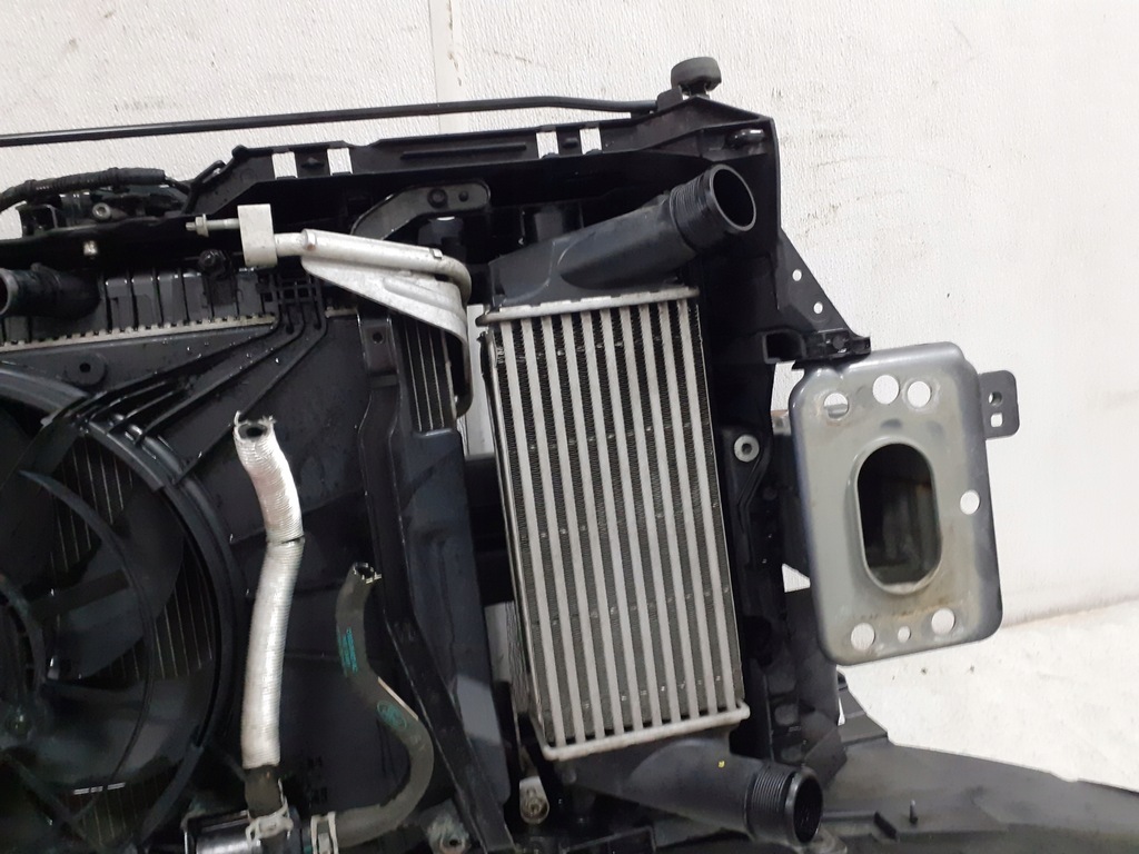 фото №7, Ford b-max 1.0 2012-17 ecoboost pas передний радиатор комплект c1b18c607ae