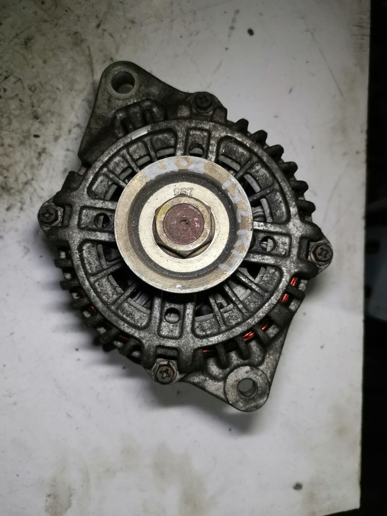 фото №2, 100 tyś пробіг генератор mazda rx8 rx-8 192km at3g1291a 1.3