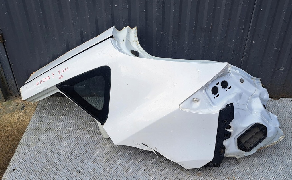 фото №1, Mazda 3 iii hb 2011 крила лівий задня задній #