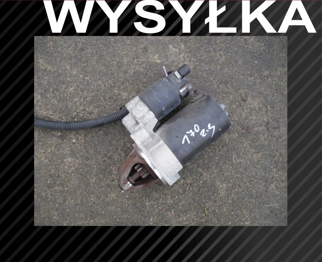 фото №1, Mercedes r170 slk 2.0 2.3 стартер