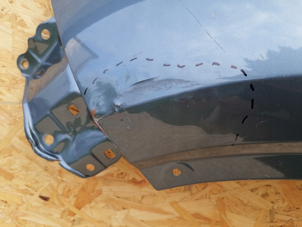 фото №5, Крыло левый перед передний toyota chr ch-r 2016-