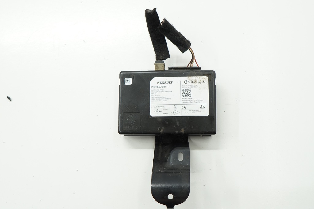 фото №1, Renault master iii lift 18r модуль блок управления радио навигации 282755767r