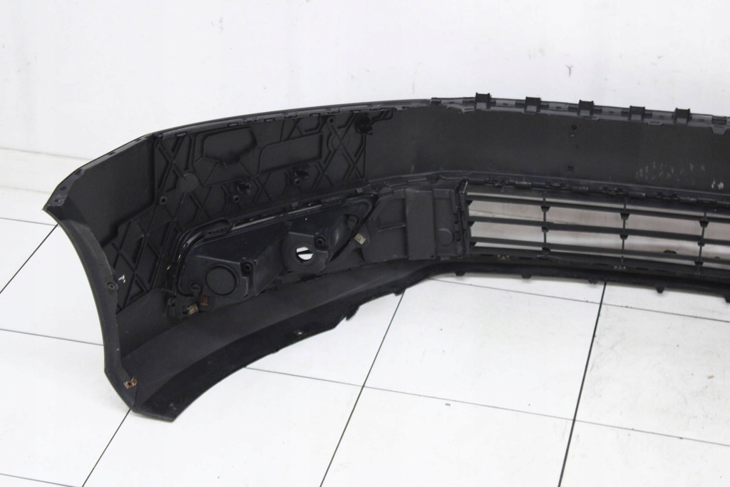 фото №13, Vw passat b7 10r- бампер перед передній lc9x