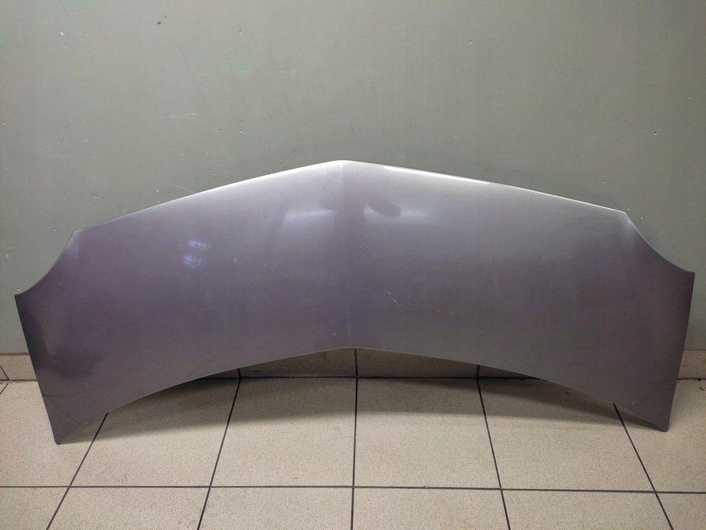 фото №1, Renault modus капот крышка двигателя nv603