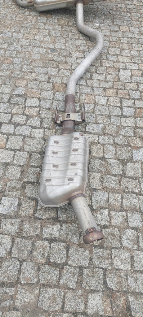 фото №5, Jeep grand cherokee wl 21 22 выхлоп гаситель короткий 2.0 4xe summit overland