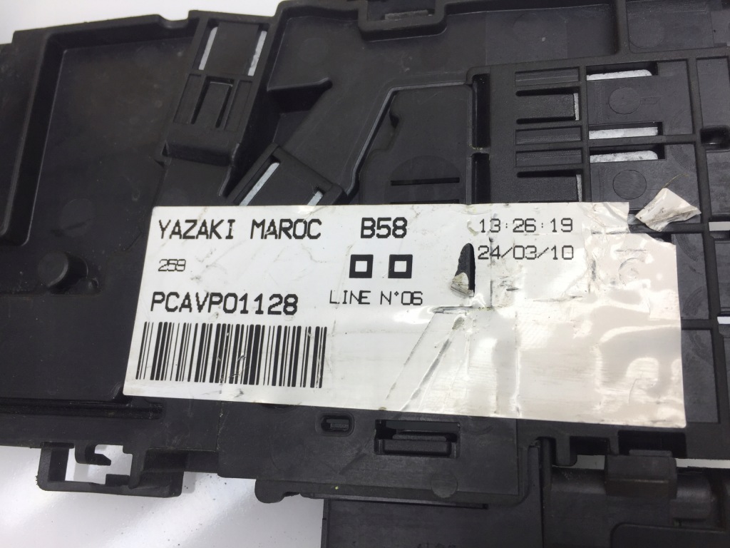 фото №3, C4 picasso i модуль напруги клема акумулятор