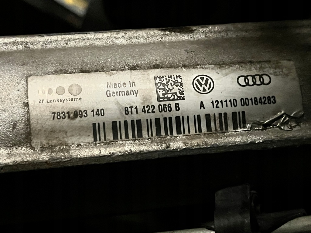 фото №10, Audi a4 8k b8 a5 8t трансмісія рейка рульова przed lift 8t1422066b 100% ideał