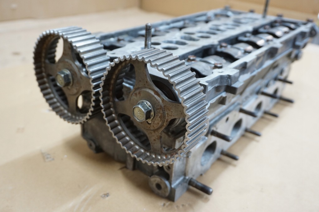 фото №11, Mitsubishi pajero pinin головка 1,8 gdi ,,4g93" do установка