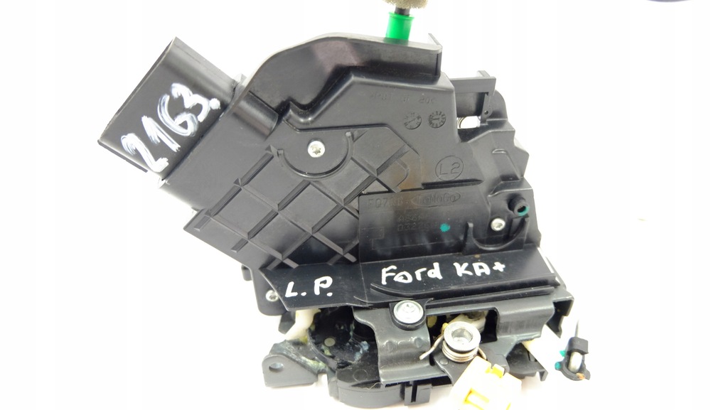 фото №3, Ford ka plus замок дверь левый перед 6pin