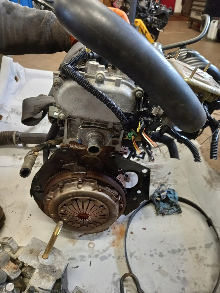 фото №5, Двигун fiat stilo 188a5000 1.2b