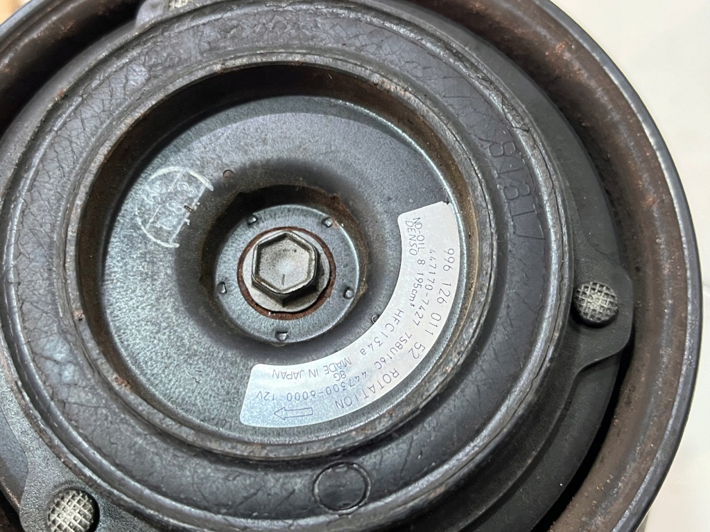 Компрессор кондиционера porsche cayman boxster 987 997 99612601152 в Украине