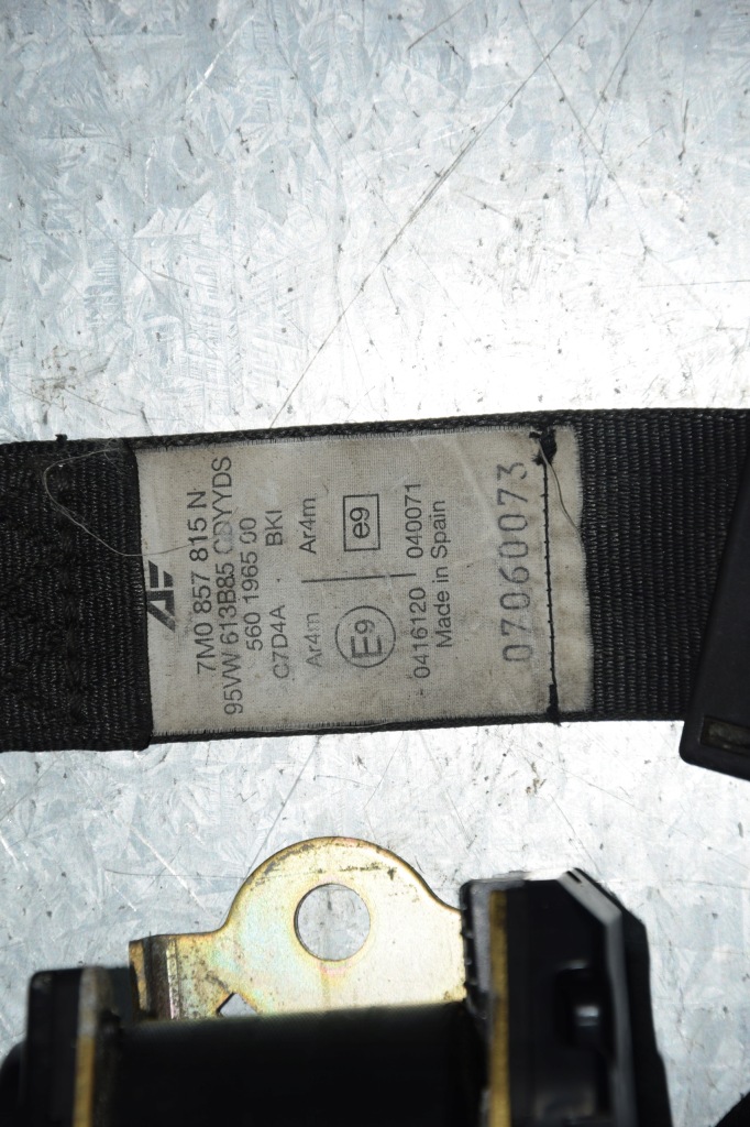 фото №3, Ford galaxy mk2 pas безпеки лівий задня