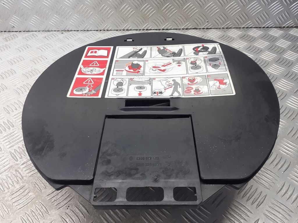 фото №1, Вкладиш колеса запасного renault clio iii 1.5 dci 8200578163