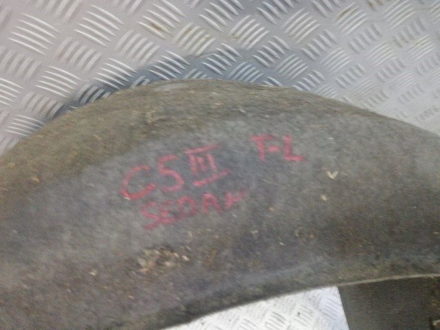 фото №4, Підкрилок задня задні ліва citroen c5 iii sedan