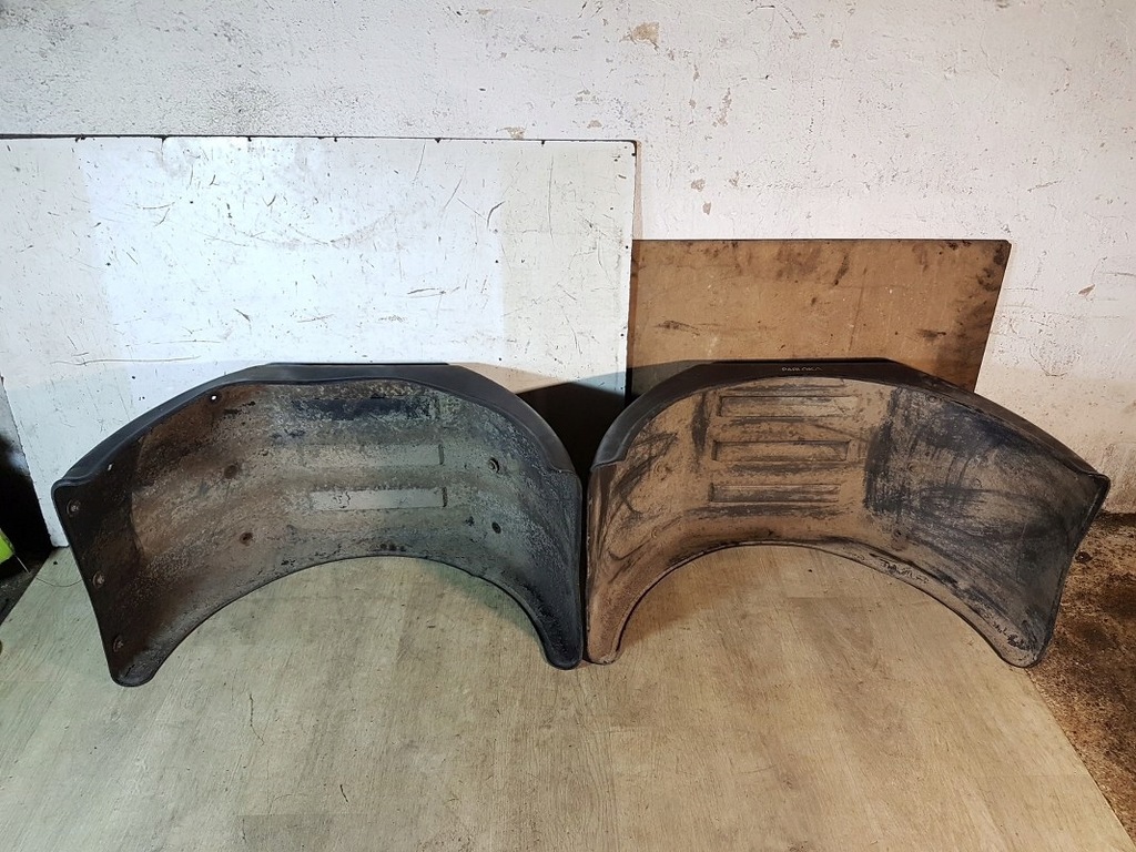 фото №4, Подкрылок крыло задняя vw lt lift