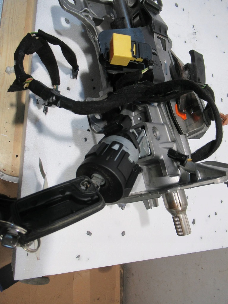 фото №6, Колонка рулевая замок зажигания citroen c4 picasso i