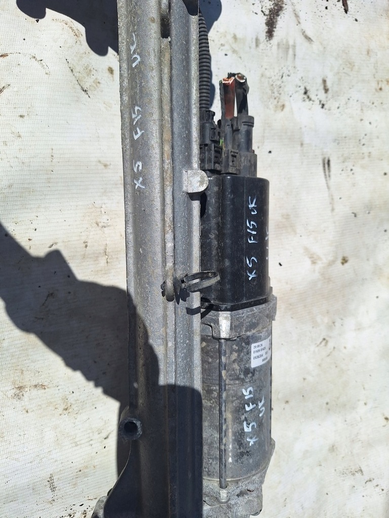 фото №7, Bmw x5 f15 рулевая рейка трансмиссия uk