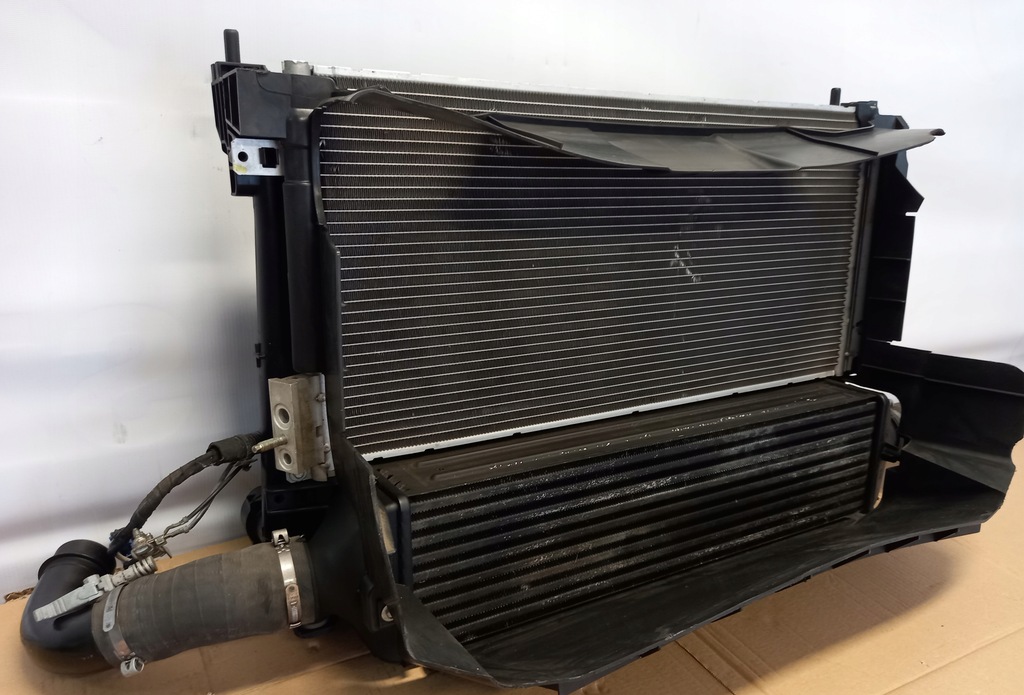 фото №6, Комплект радіатор lancia delta iii 2.0 mjtd 2.0 jtd 1.8 turbo 2008-2014