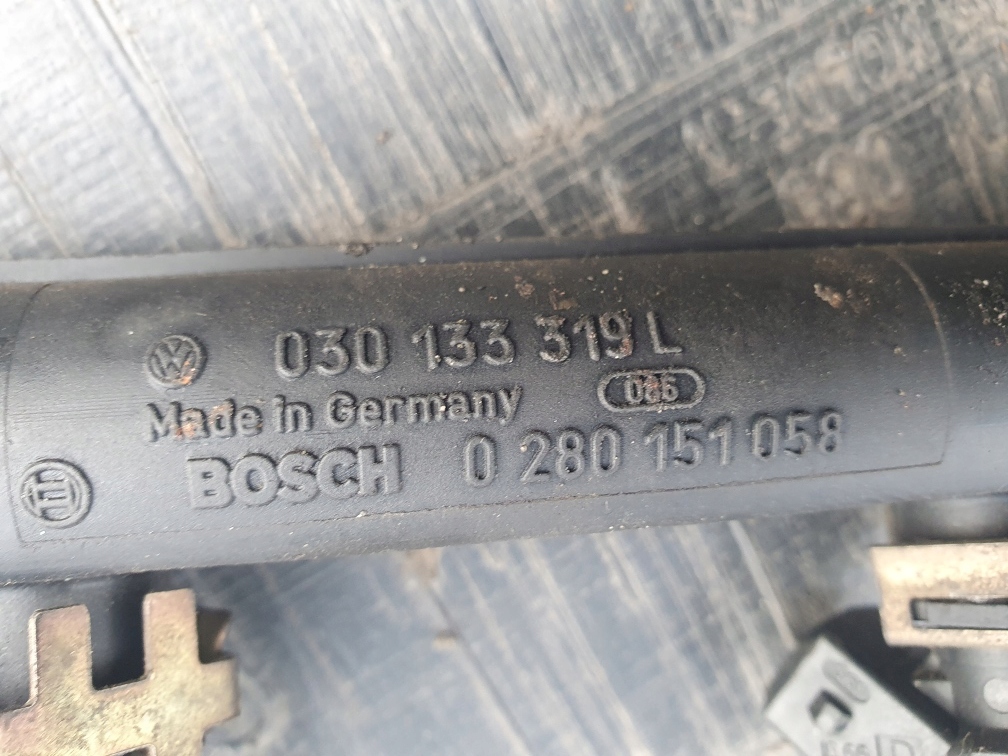 фото №13, 030905205ab аппарат зажигание lupo arosa 99r polo 6n 1.0