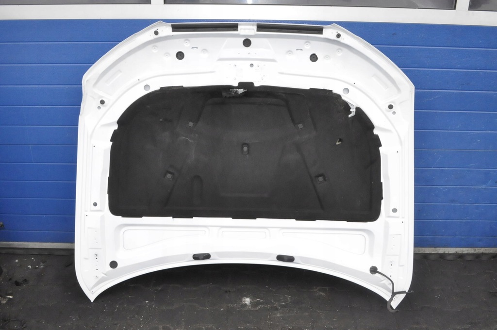 фото №6, Audi s4 b8 капот кришка двигуна шумоізоляція 08-11
