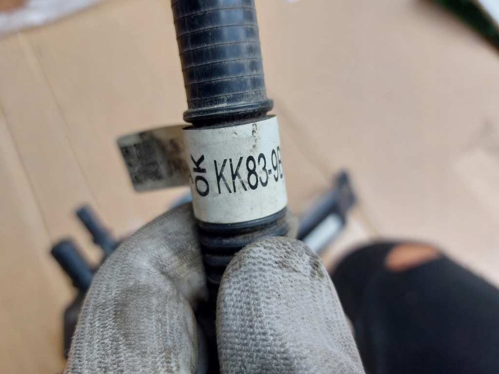 фото №7, Velar l560 фильтр угольный каркас hk83-9c242-aa 19r 2.0 b