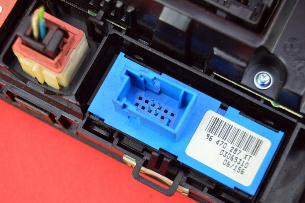 фото №9, Панель управление обдув кондиционер 96573322yw02 peugeot 407 04-11