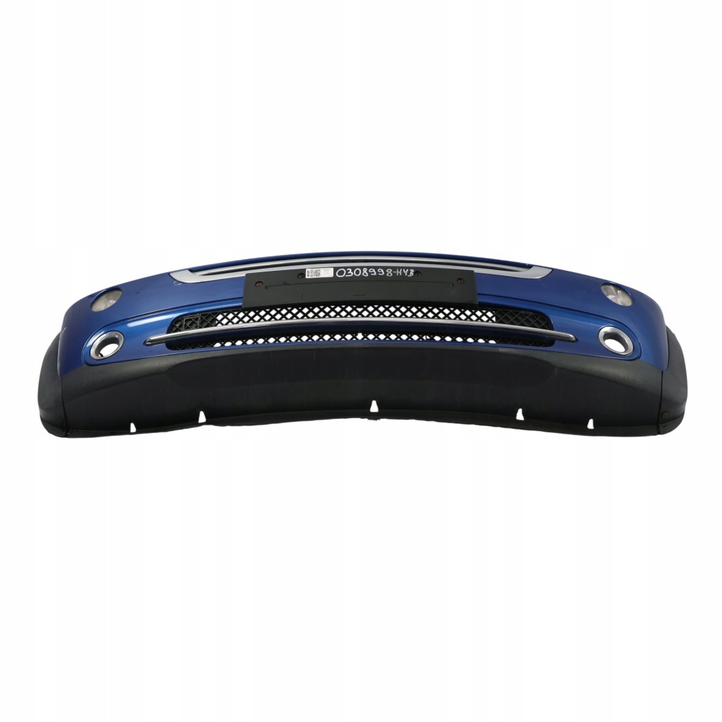 Mini r50 r52 бампер передний защита hyper blue niebieski металлик - a28 Оригинал