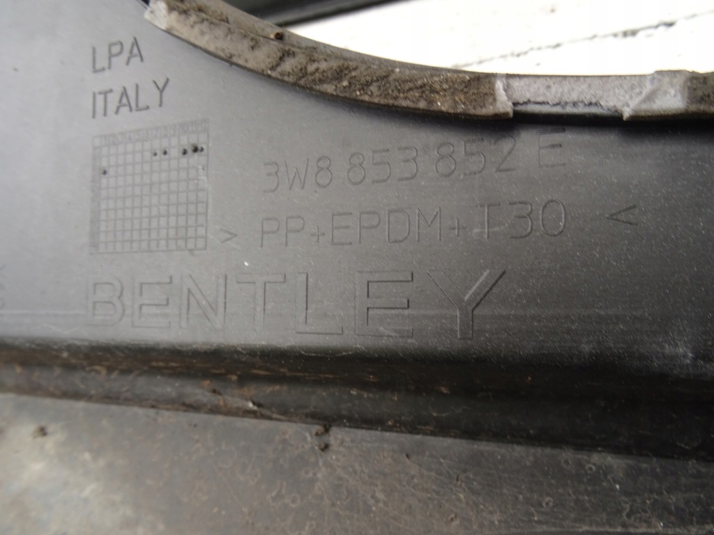 фото №5, Поріг молдинг поріг bentley gt gtc 2003-2009 ideał