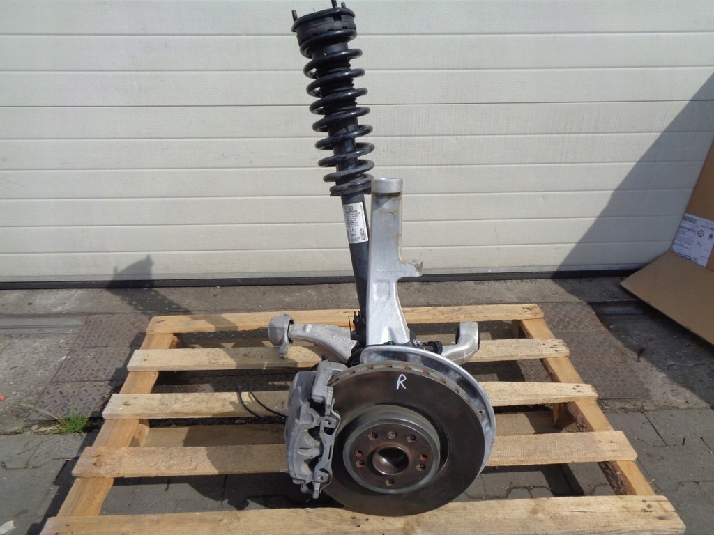 фото №1, Mercedes ml w166 поворотный кулак амортизатор r перед привод задняя