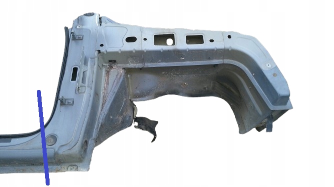 фото №1, Volkswagen amarok 2011 четверть лонжерон панель фары + блок двигателя правая перед