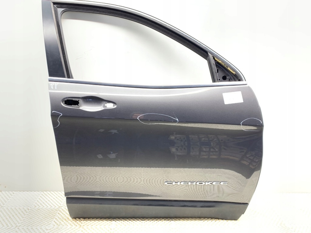 фото №1, Дверь правый перед jeep cherokee kl suv granite crystal