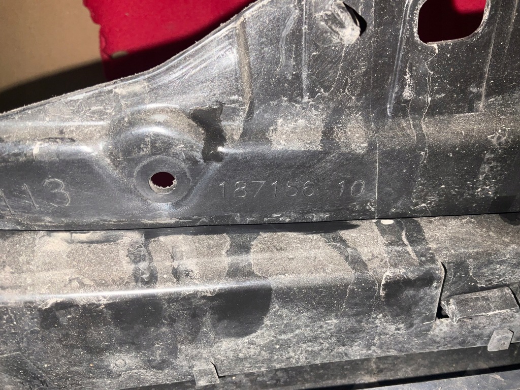 фото №9, Bmw 5 g30 g31 18715610 жалюзи воздуховод впуск воздуха oryg