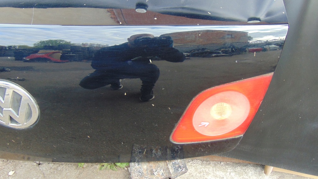 фото №4, Крышка багажника задняя задняя vw phaeton l041