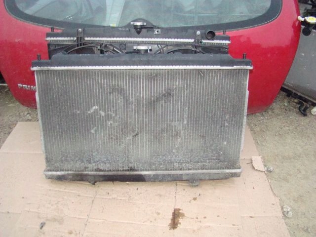 фото №1, Nissan primera p12 2.2 dci радіатор вентилятори