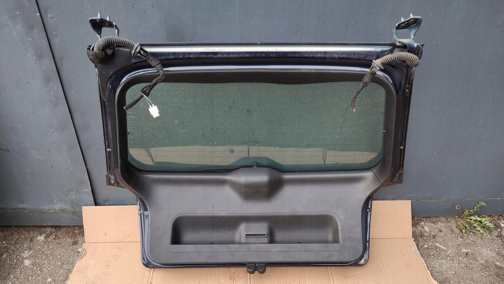 фото №7, Audi a3 8p 3d кришка багажника задня скло