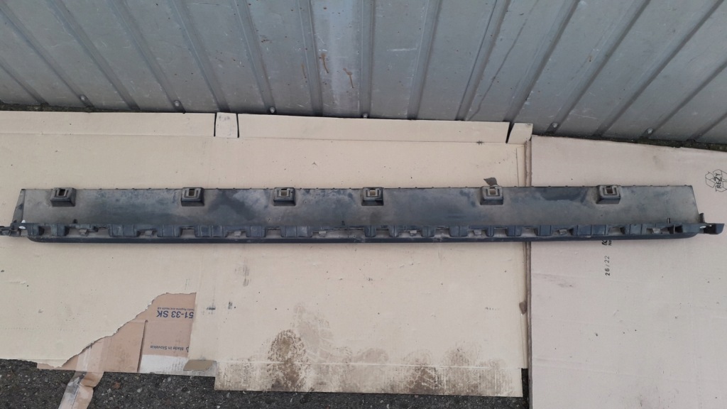 фото №2, Dacia duster 2 ii молдинг порог левая 768519302r