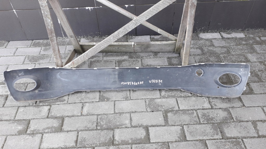 фото №13, Vw up lift 16- молдинг бампера перед 1s0853665af