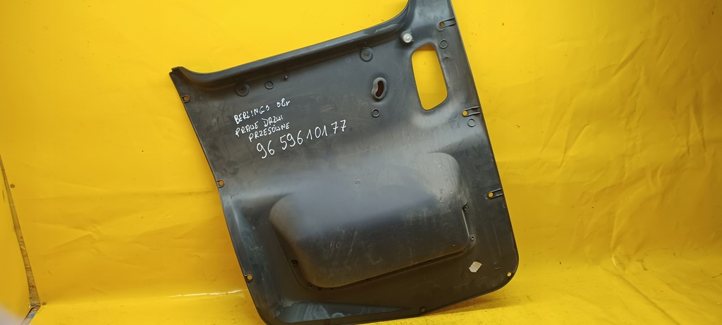 фото №12, Обшивка двері правий задня berlingo 06-10r 9659610177