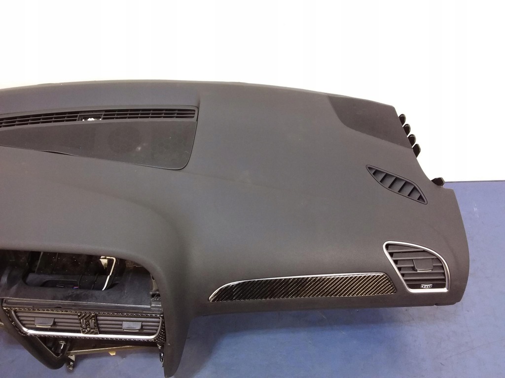 фото №4, Audi a4 b8 lift панель приладів приладова подушки безпеки ремені