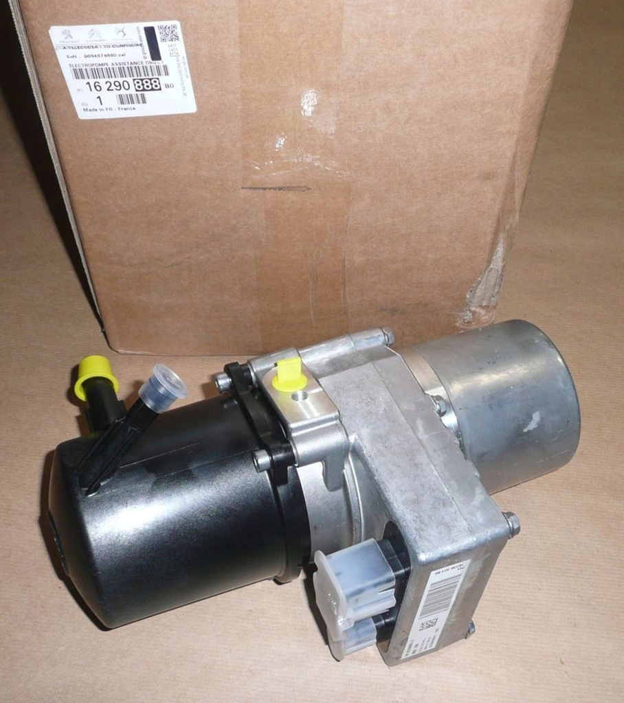 фото №13, Насос електрична підсилювача citroen jumpy iii 2.0hdi 1629088880