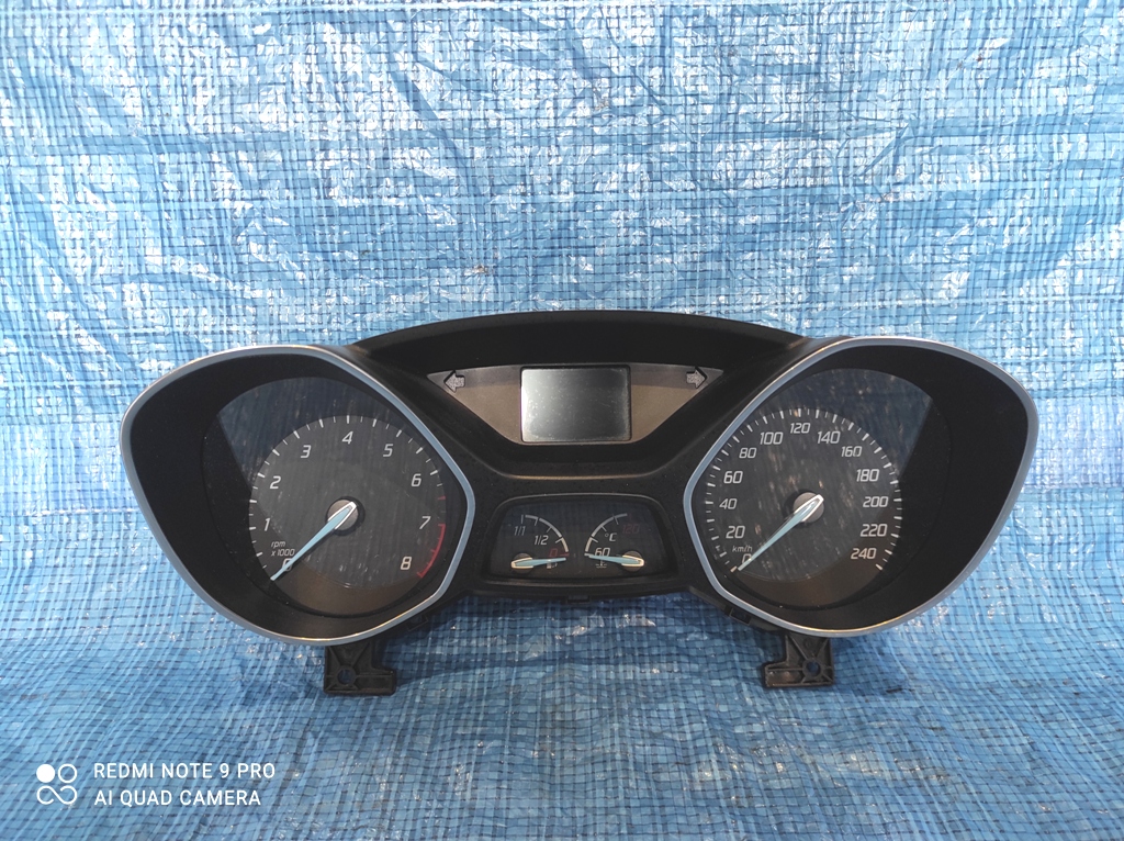 фото №1, Лічильник прилади ford focus mk3 1.0 ecoboost