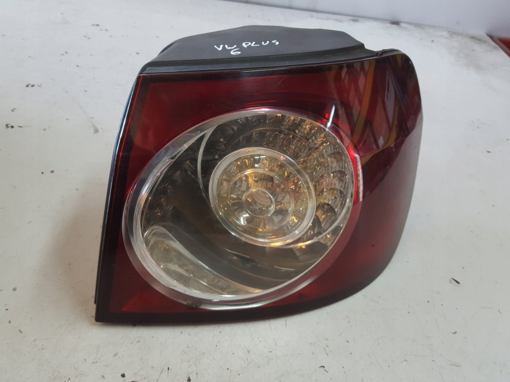 фото №1, Vw golf v plus 05-08r лампа права задня задня