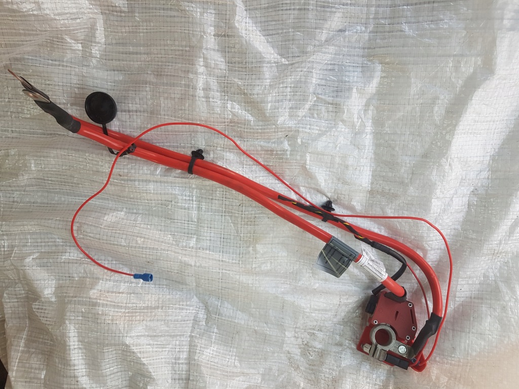 фото №1, Bmw f20 f21 f30 f31 клемма плюсовая 9230017 клеммы