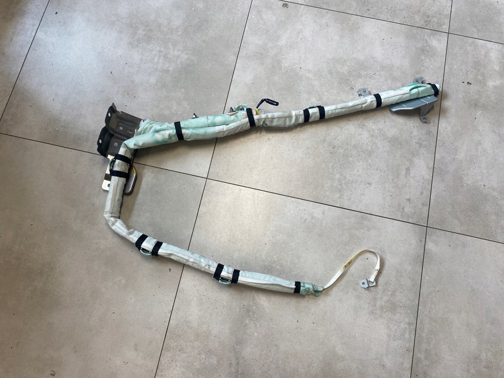 фото №1, Nissan leaf i шторка безопасности воздушная правая