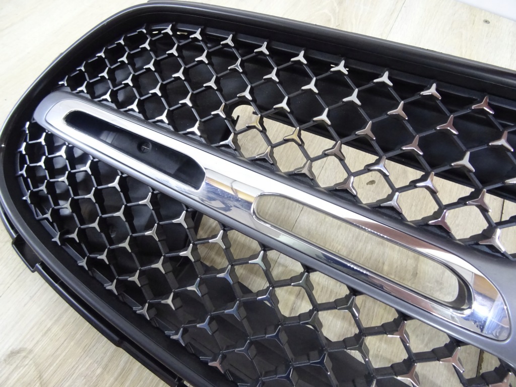 фото №8, Mercedes glc x254 amg решётка радиатора swarovski a2548881800 llu