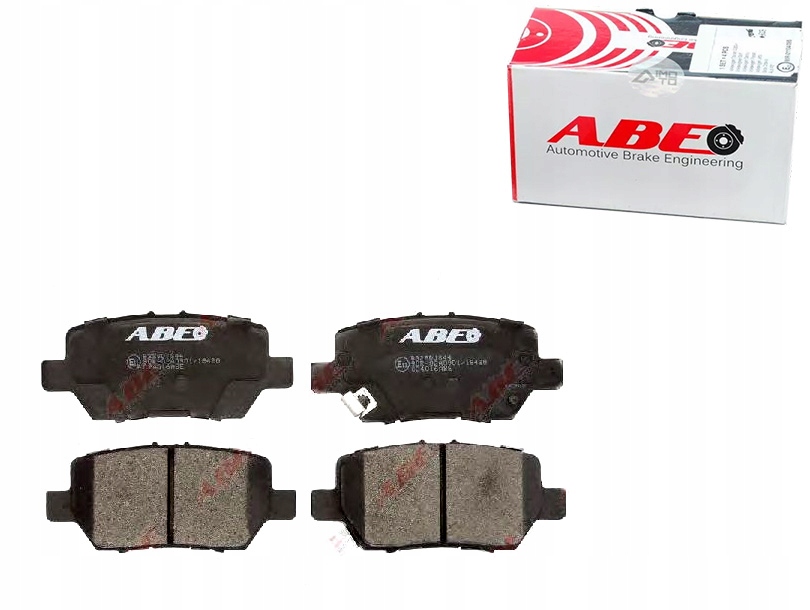 фото №1, Тормозные колодки тормозные acura rl honda legend iv 3.5/3.7