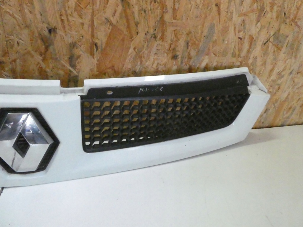 фото №4, Решітка радіатора решітка радіатора радіатора renault master ii lift fl