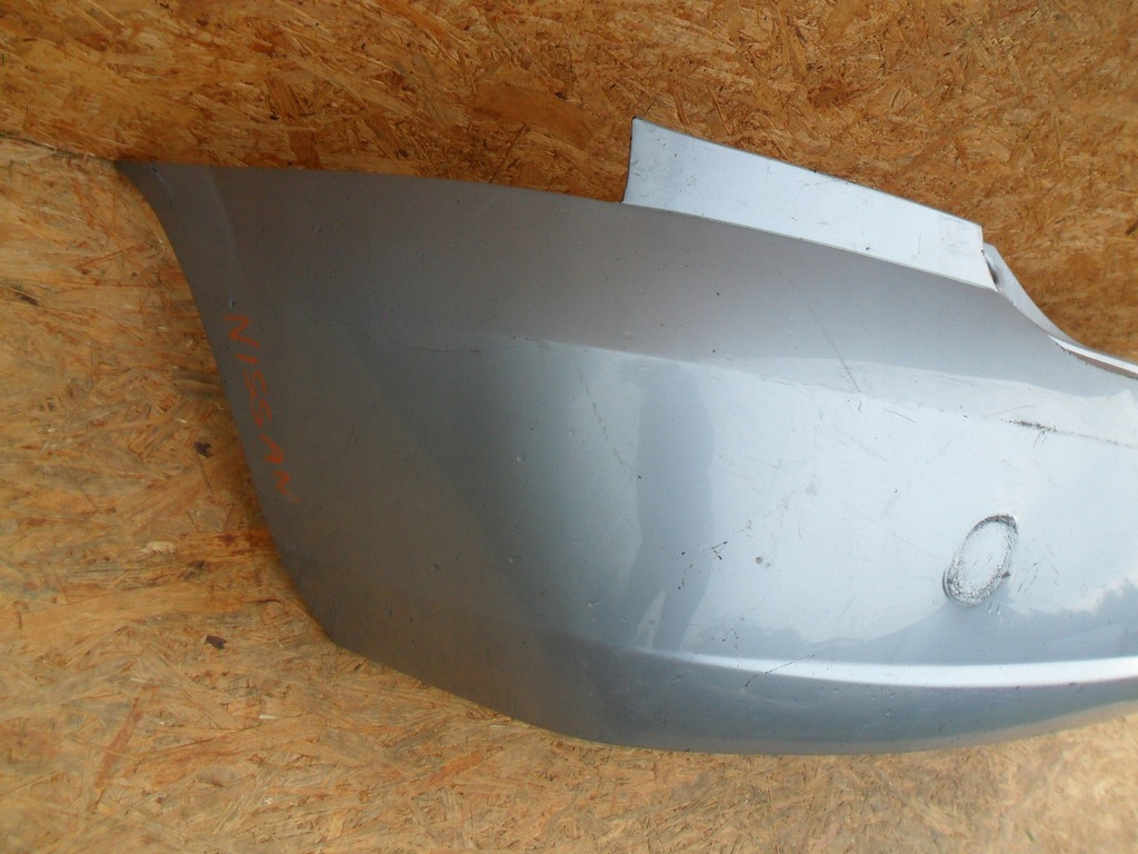 фото №7, Nissan almera hb n16 lift 03-06 бампер задний задняя