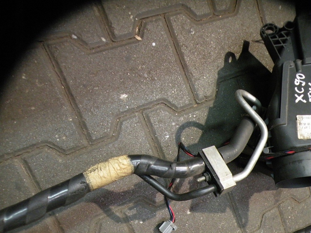 фото №5, Volvo xc90 обігрівач повітродувка задня